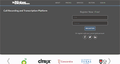 Desktop Screenshot of nonotes.com