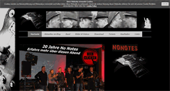 Desktop Screenshot of nonotes.de