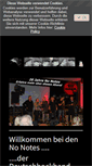 Mobile Screenshot of nonotes.de