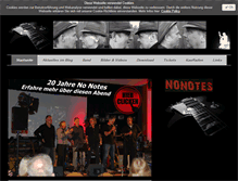 Tablet Screenshot of nonotes.de